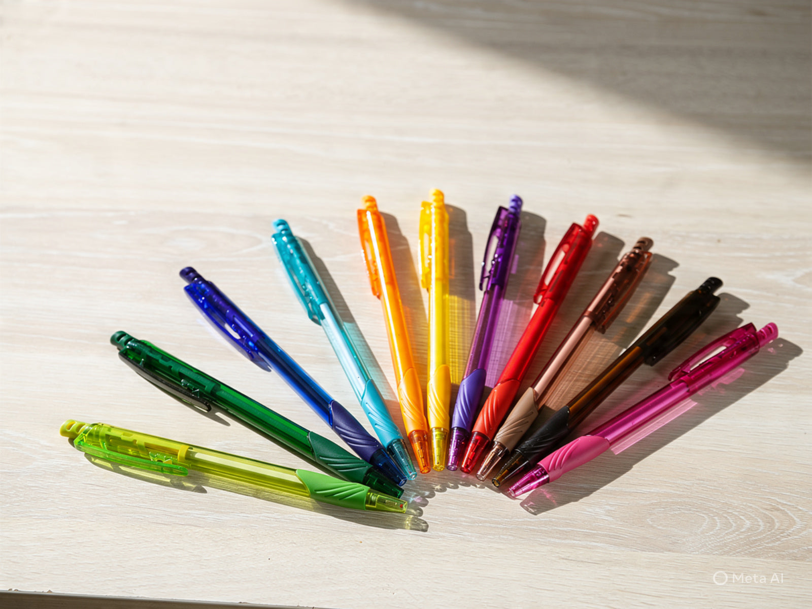 Bolígrafo Faber Castell retráctil colores mina 0.7  Ref JOB unidad