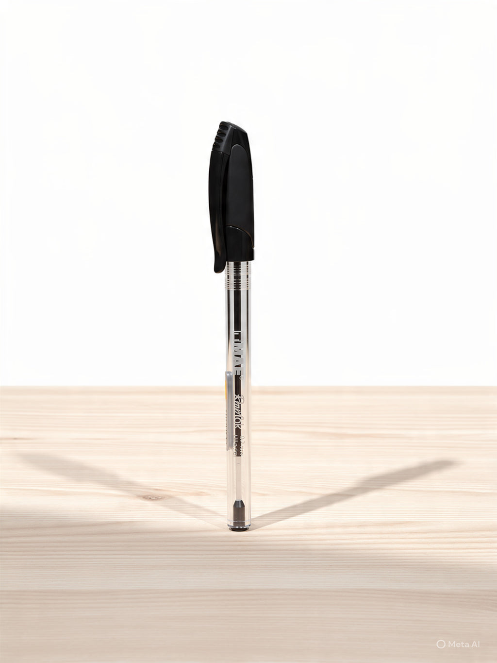 Bolígrafo Mae tinta negra mina 0.7 ultra Gel Unidad