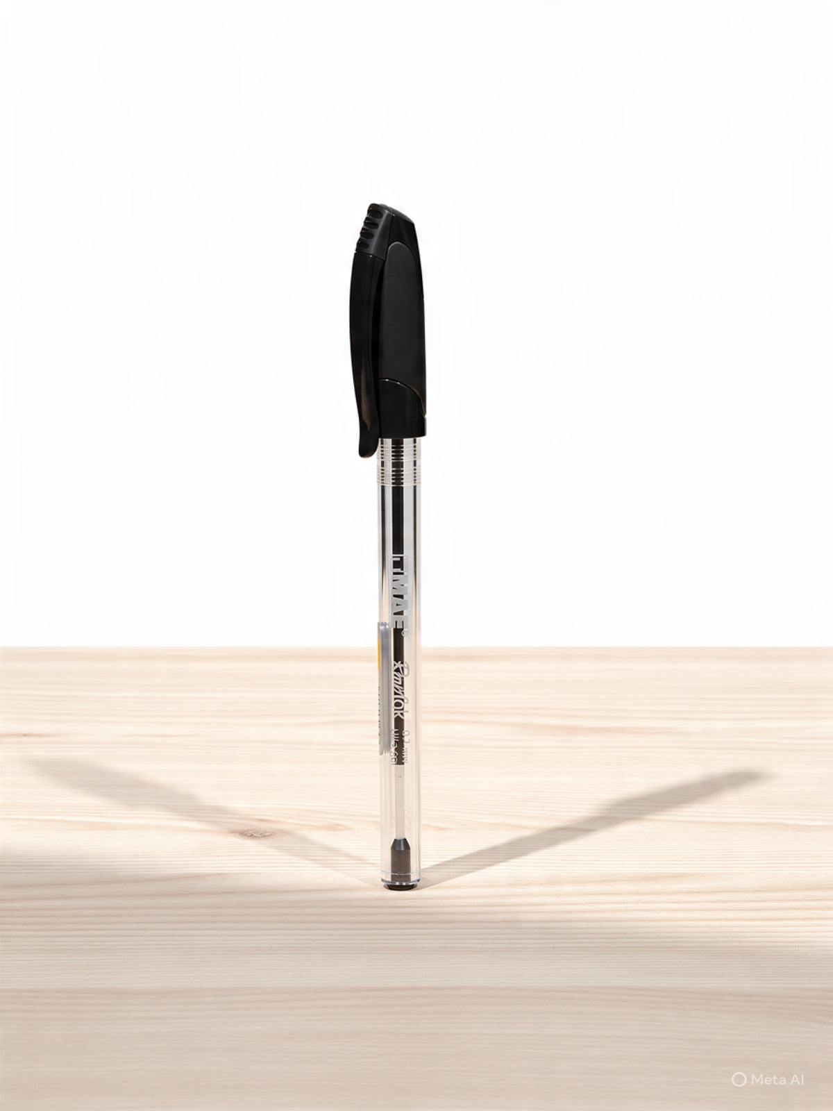 Bolígrafo Mae tinta negra mina 0.7 ultra Gel Unidad