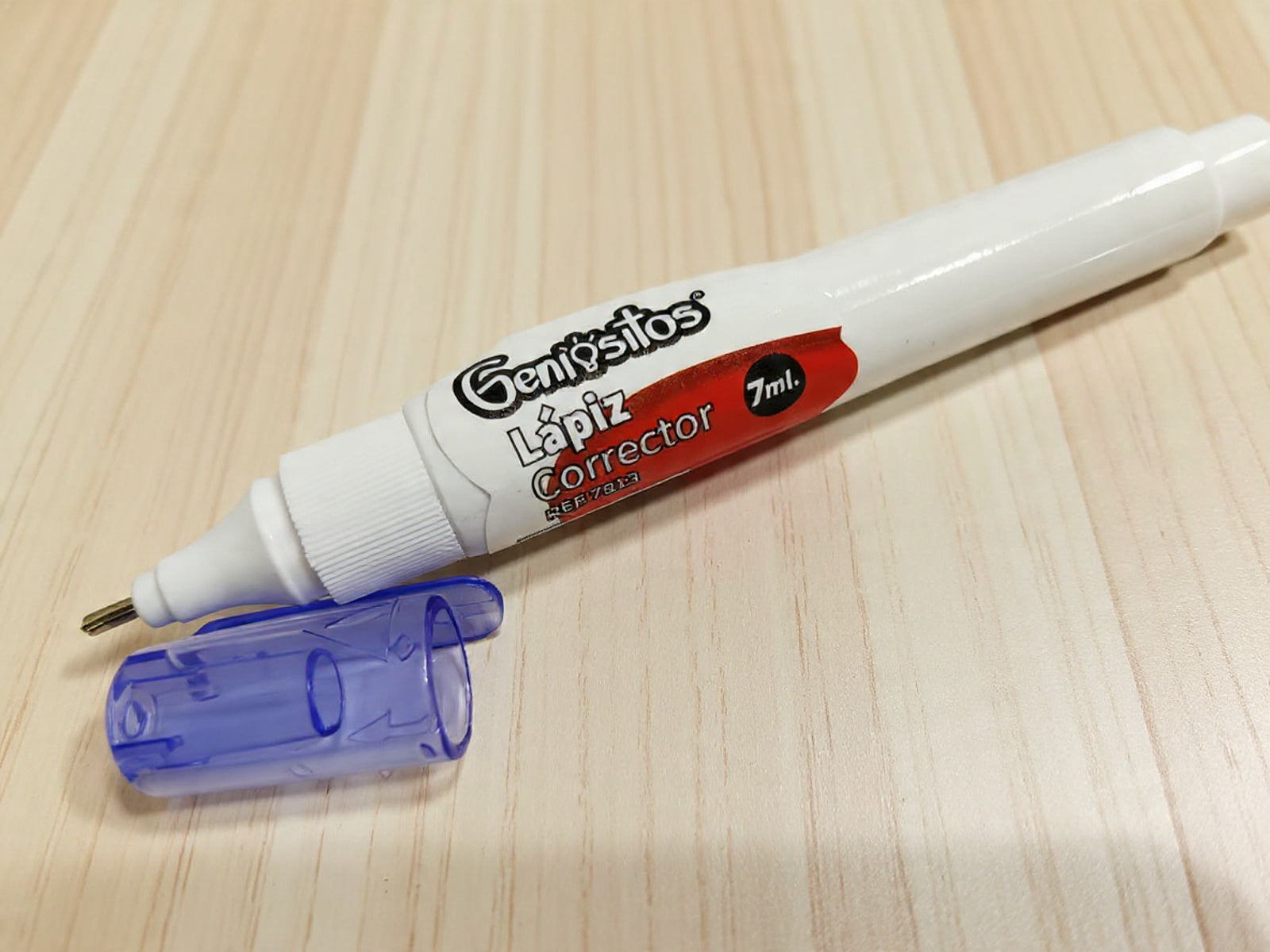 Corrector Geniositos de lápiz liquido 7ml