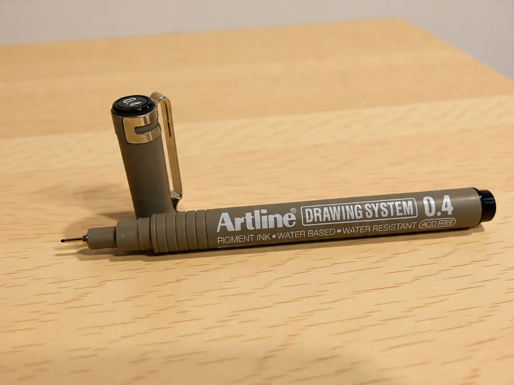 Rapidografo Artline Drawing System