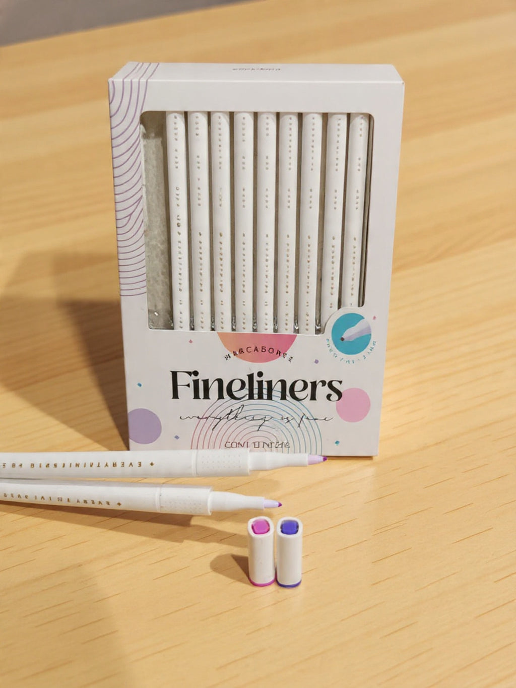 Micropuntas Kiut Set fineliners x12