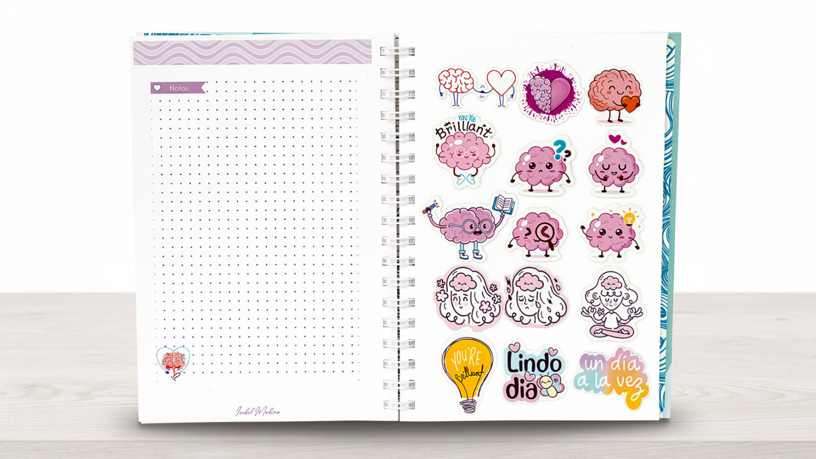 Cuaderno personalizado pasta dura 95