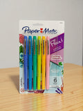 Plumígrafo Paper Mate Flair x6