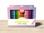 Plumones Kiut de Norma Caja x 80 Unidades