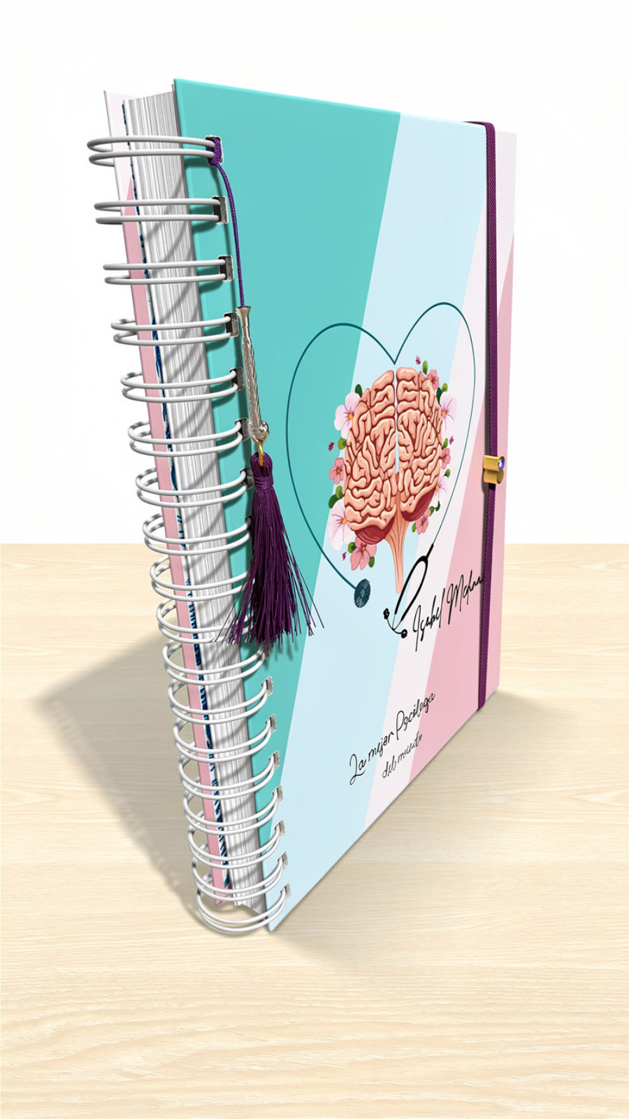 Cuaderno personalizado pasta dura 95
