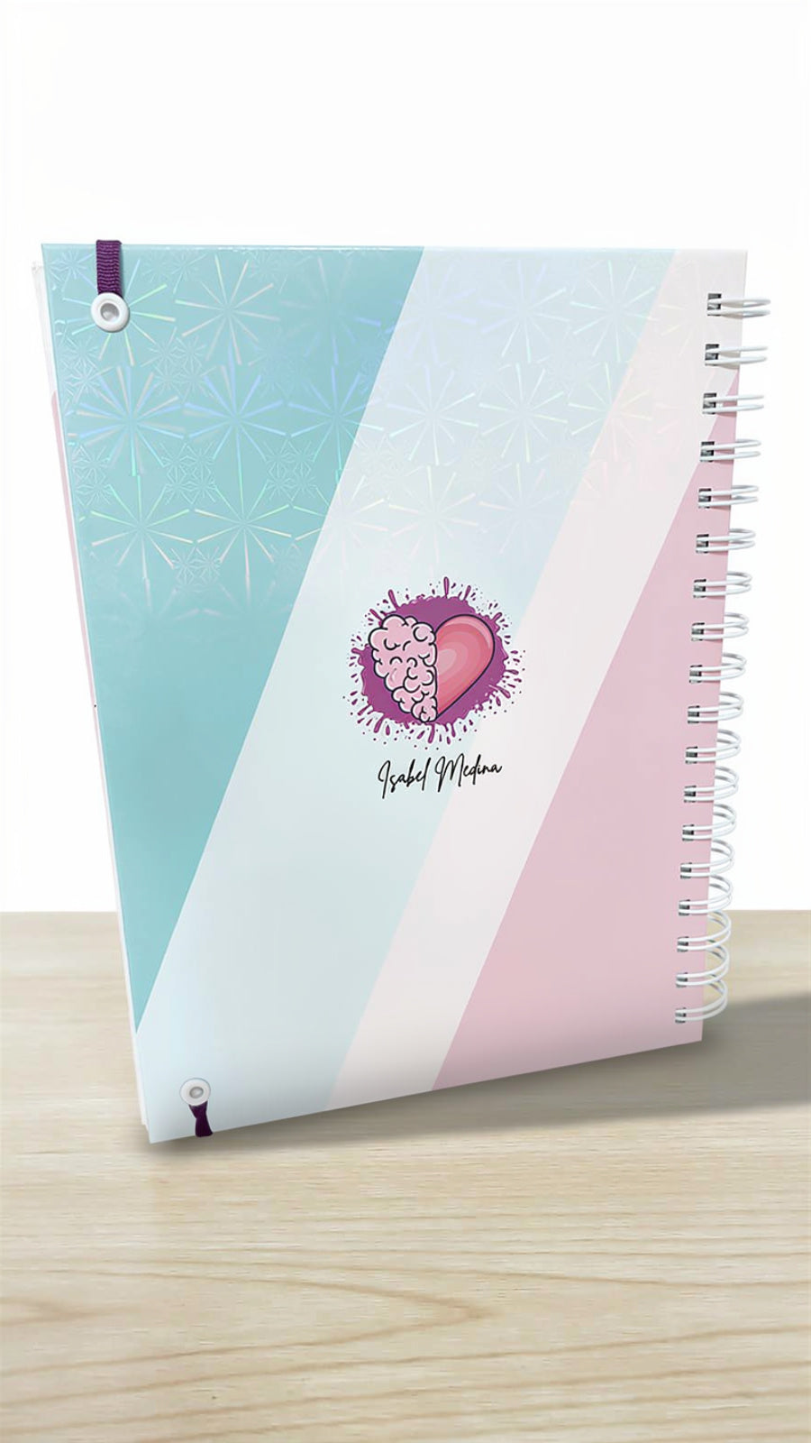 Cuaderno personalizado pasta dura 95