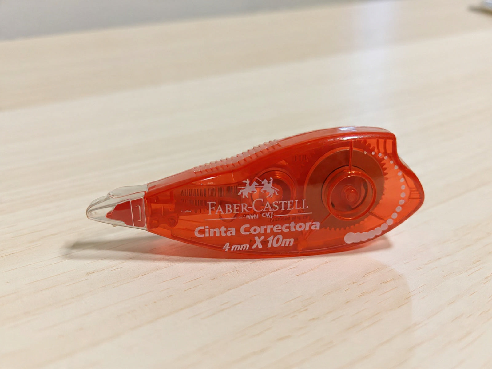 Corrector Faber Castell de cinta 10m