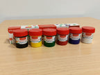 Pinturas Faber Castell para dedos Little Creatives x6