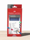 Lapiz Faber Castell grafito HB No.2 caja x 12