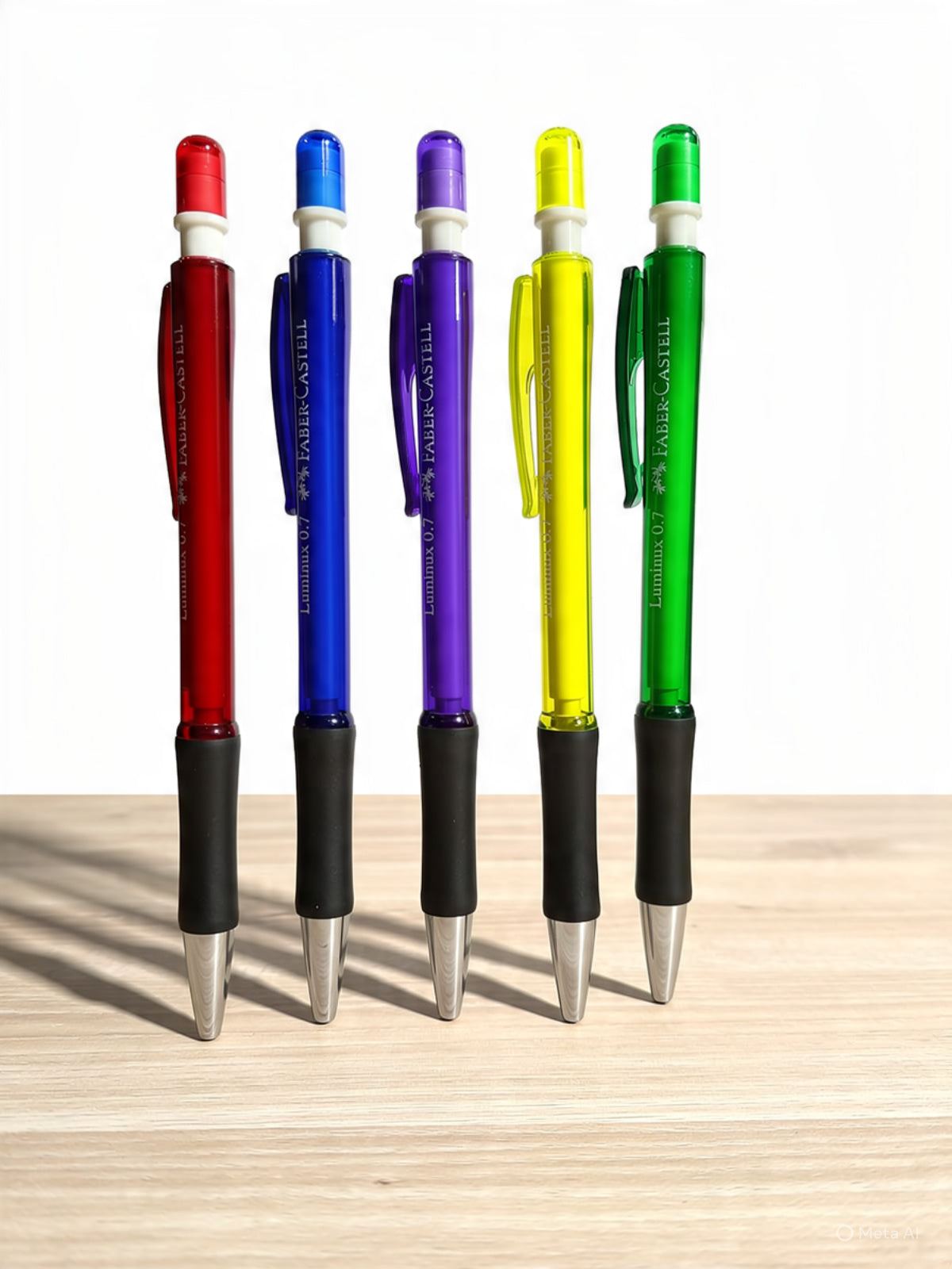 Portaminas Faber Castell Luminux mina 0.7