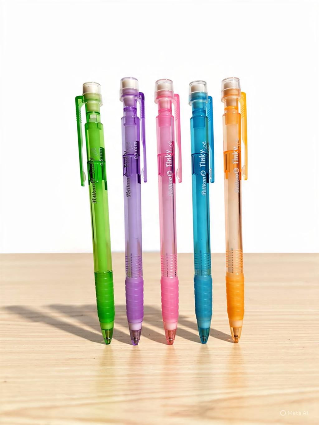 Portaminas Pelikan Tinky Ice mina 0.5