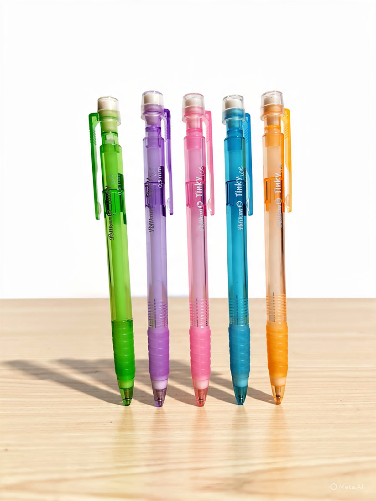 Portaminas Pelikan Tinky Ice mina 0.5
