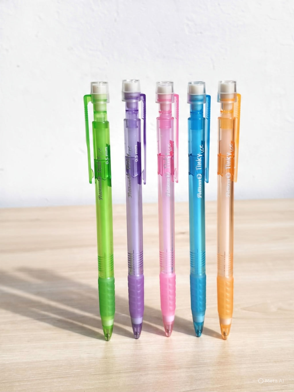 Portaminas Pelikan Tinky Ice mina 0.5
