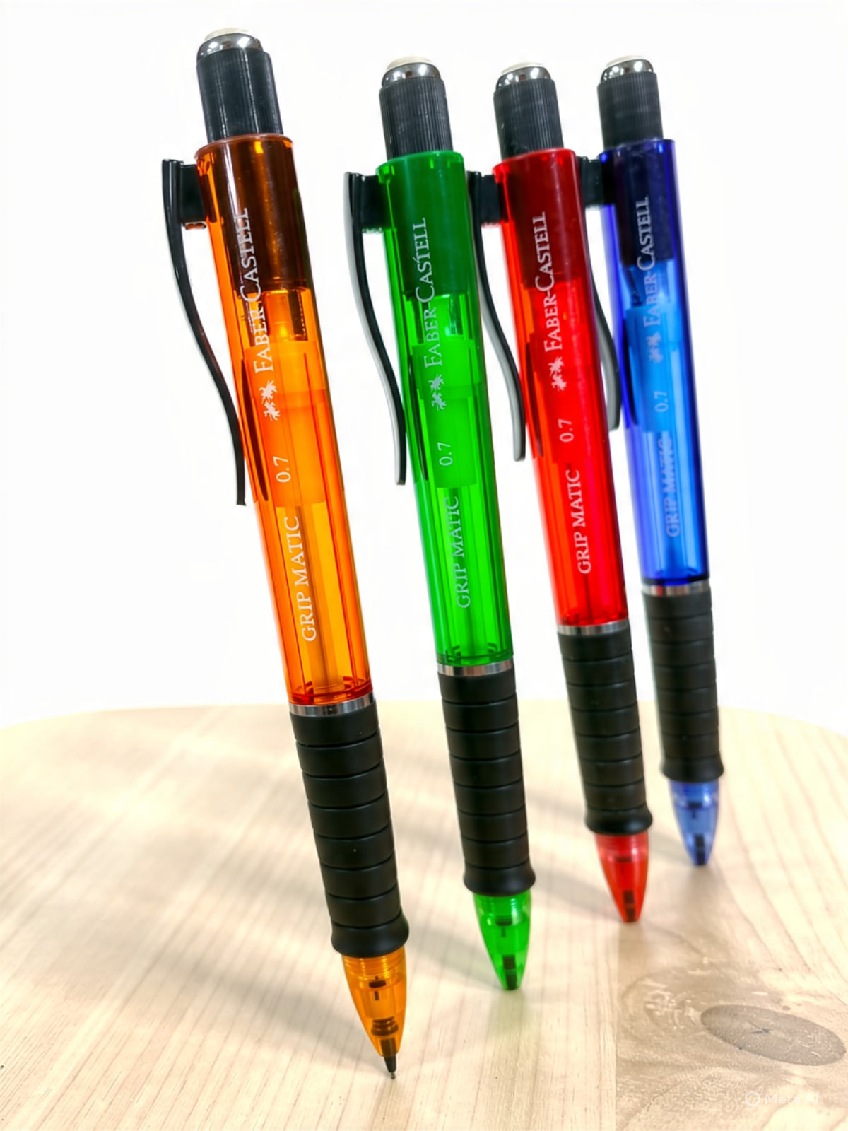 Portaminas Faber Castell Grip Matic Mina 0.7 unidad