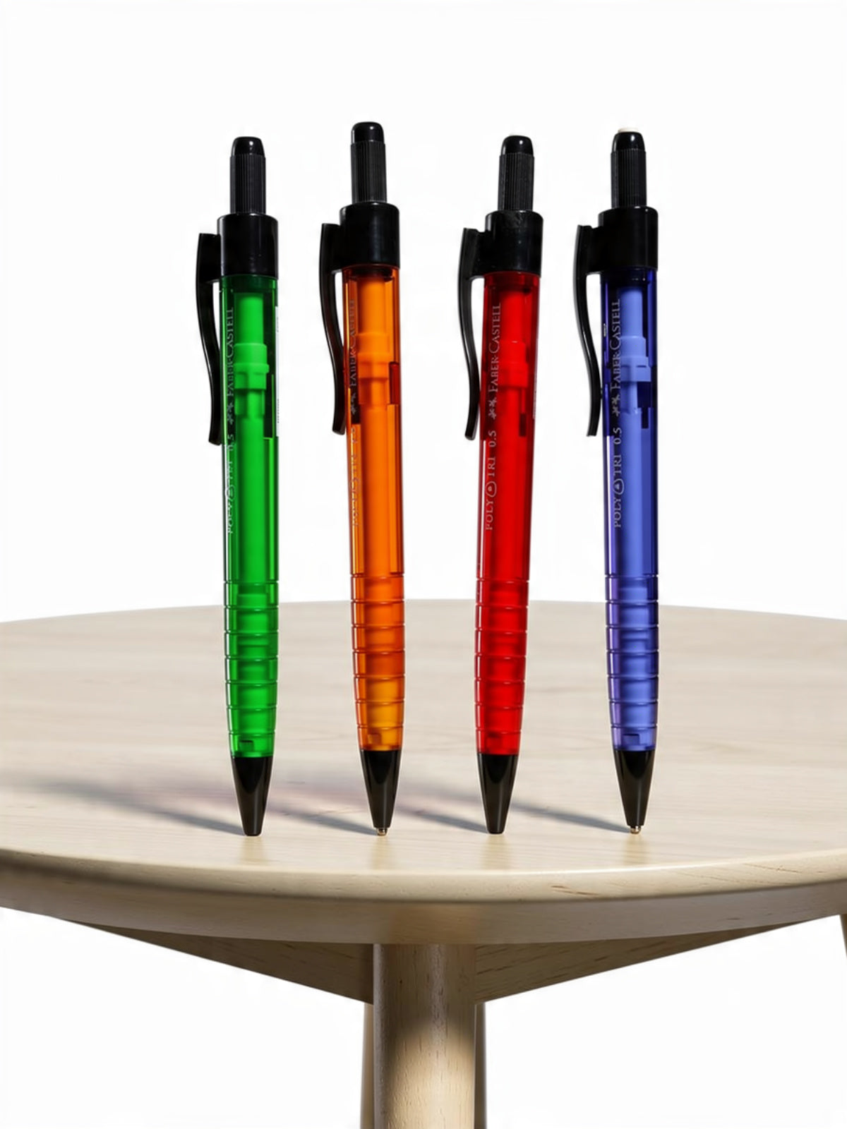 Portaminas Faber Castell Poly tri mina 0.5 unidad
