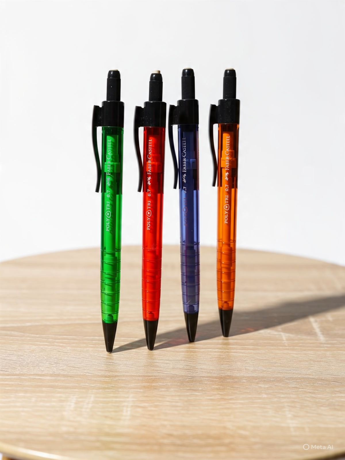 Portaminas Faber Castell Poly tri mina 0.7 unidad