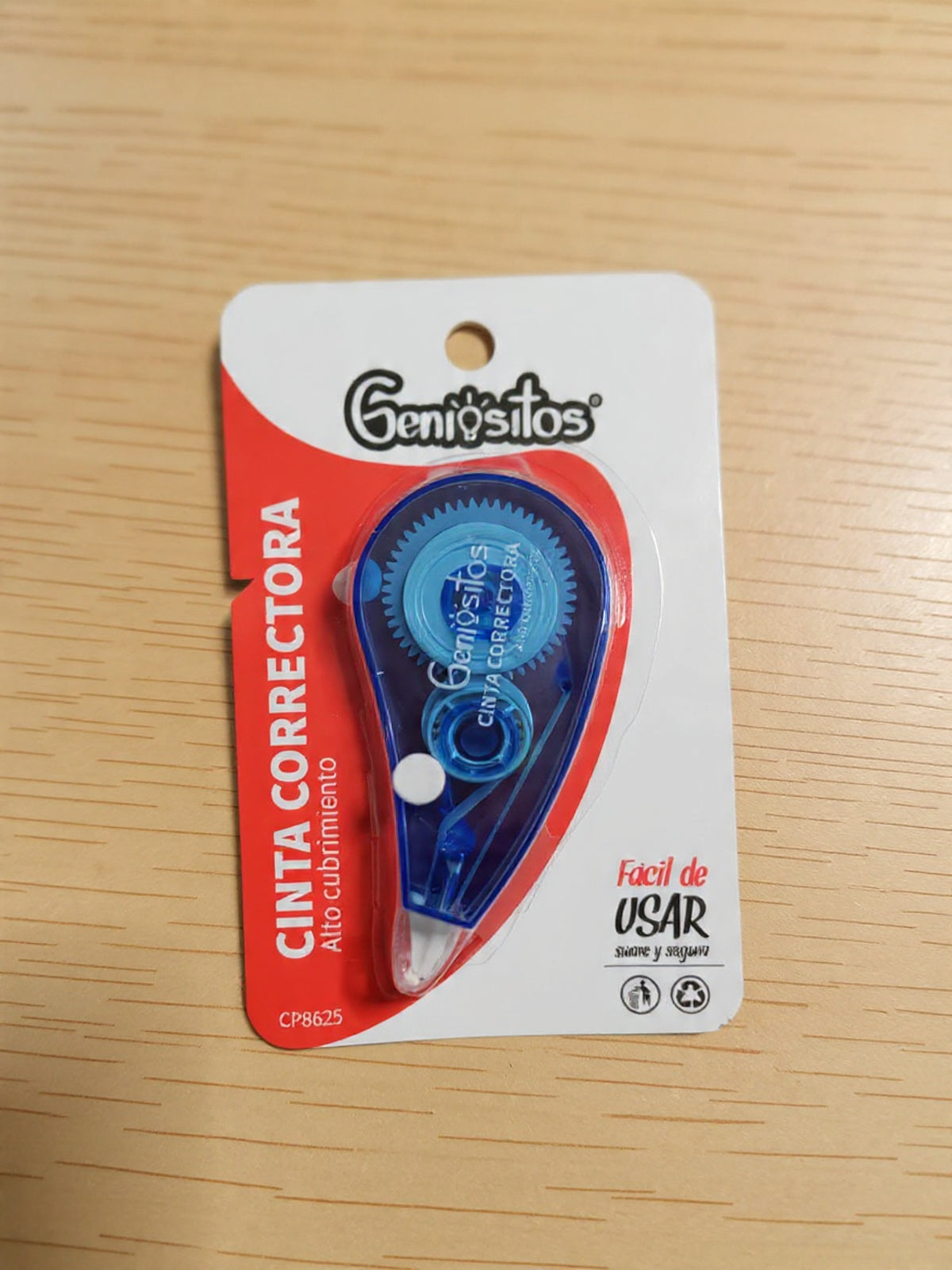Corrector Geniositos de cinta Ref CP8625