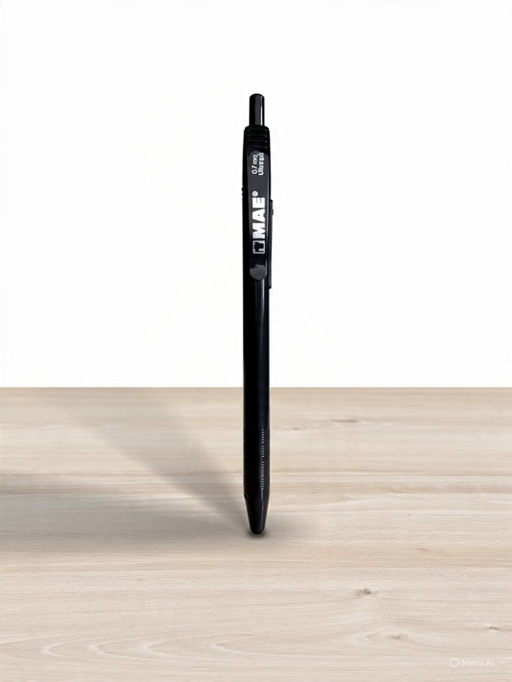 Bolígrafo Mae Retráctil Negro 0.7 ultra Gel Ref:BTRS-N