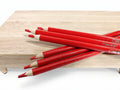 Lápiz Mae rojo Jumbo