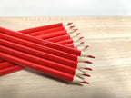 Lapiz Mae rojo checador Mae x 12