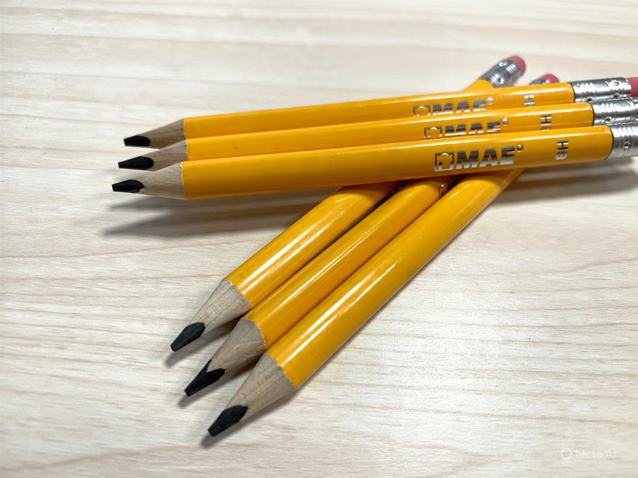 Lápiz Mae de grafito Jumbo x unidad