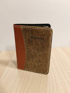 Libreta agenda de bolsillo tipo cuero tamaño A6