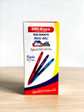 Bolígrafo Offi Esco retráctil Semi Gel 0.7 Ref OE-051 caja x 12