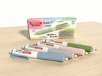 Bolígrafo Offi Esco Pocket Gel de 0.5 caja x 4
