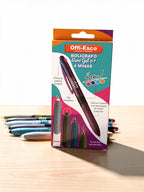 Bolígrafo Offi Esco Semi Gel 0.7 4 minas en 1  Ref:OE-012F