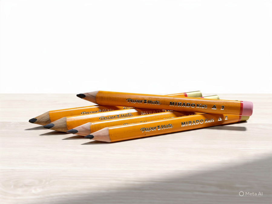 Lapiz Paper Mate grafito HB No. Mirado Kids Unidad