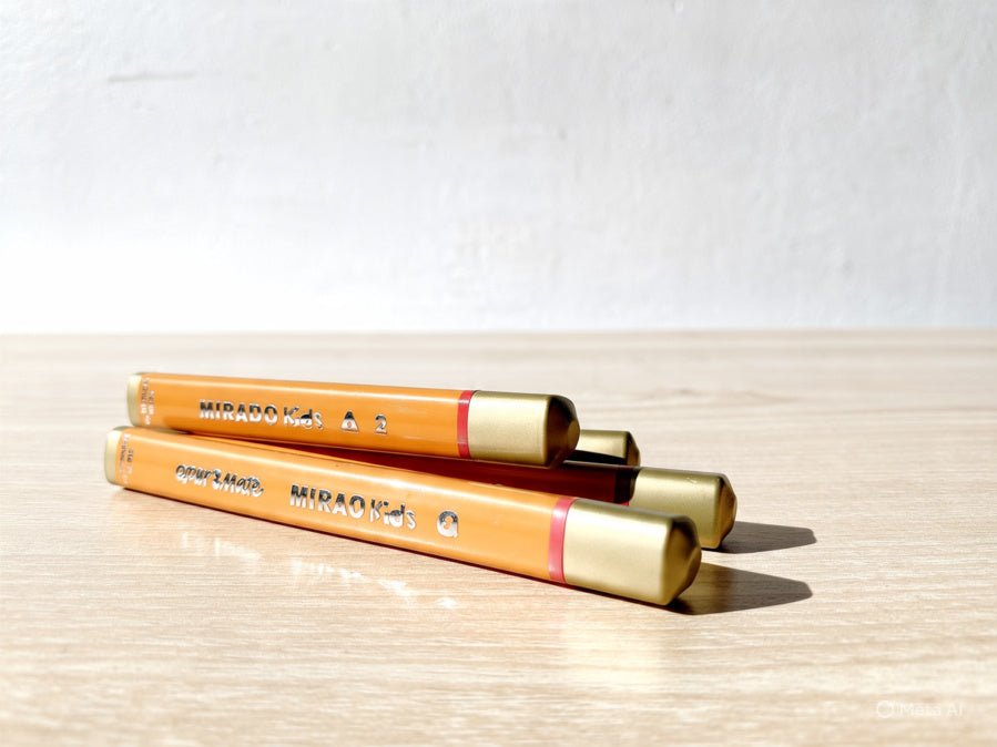Lapiz Paper Mate grafito HB No. Mirado Kids Unidad