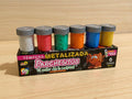 Pintura Parchesitos Temperas metalizadas x6