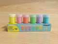 Pinturas Pelikan temperas tonos pastel x6