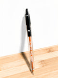 Bolígrafo Marfil retráctil negro, Dry Gel Ref 337 unidad