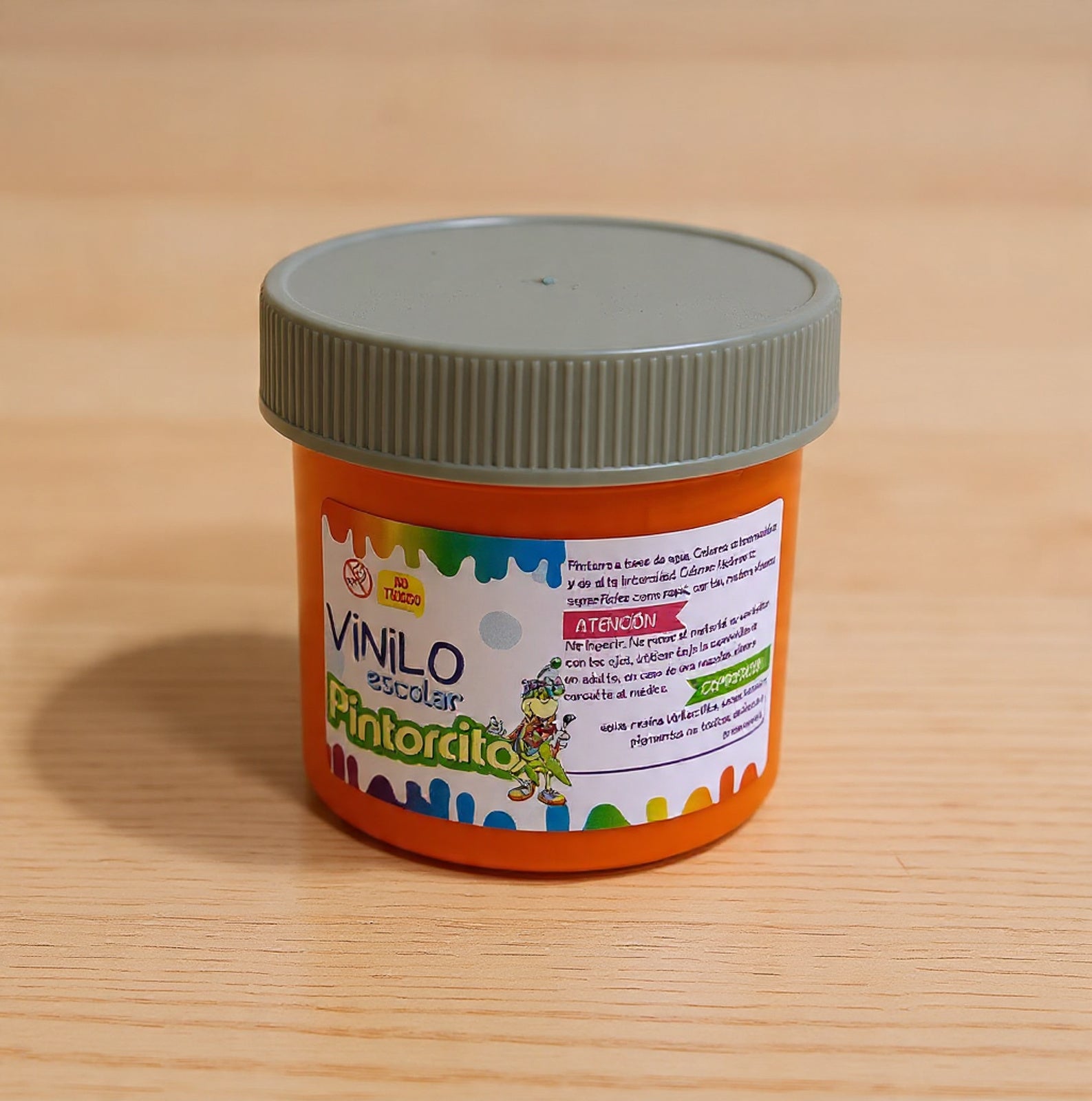 Pintura Pintoircito vinilo escolar de 85gr por unidad