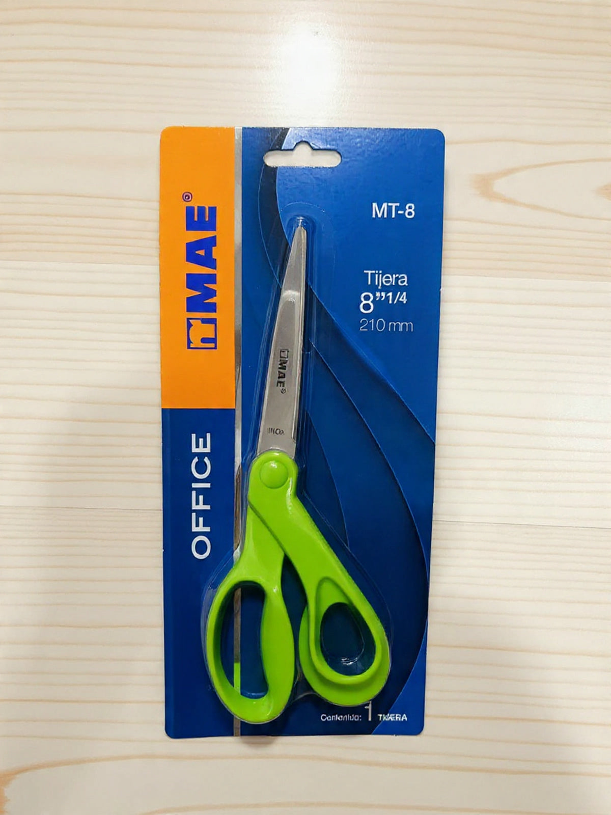 Tijeras MAE 8" Office
