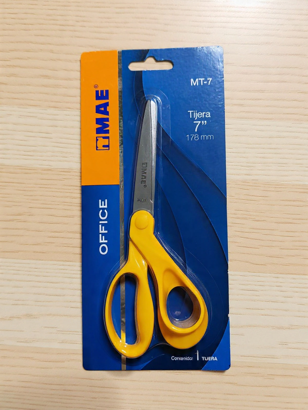 Tijeras MAE 7" Office