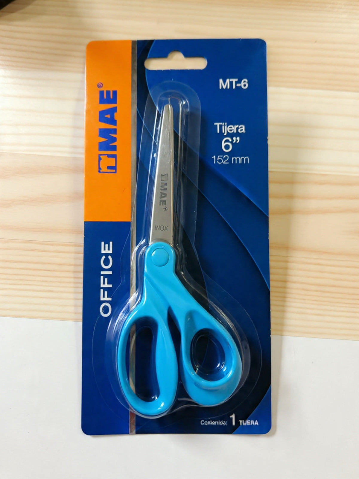 Tijeras MAE 6" Office