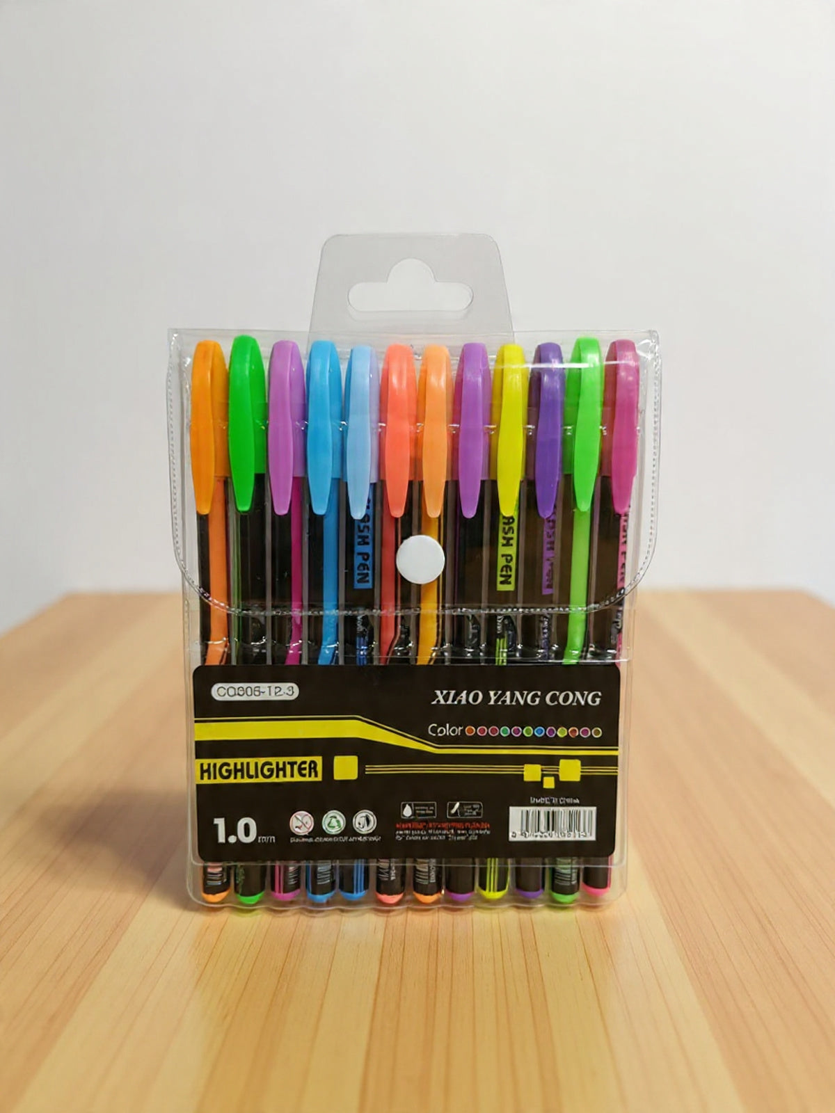 Bolígrafos Xiao Yang Neón gel x10
