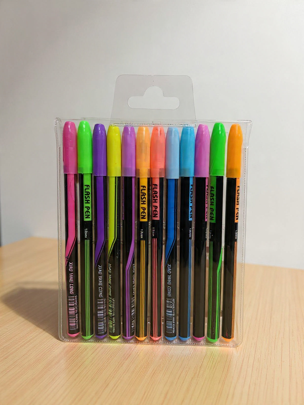 Bolígrafos Xiao Yang Neón gel x10