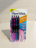 Bolígrafos Paper Mate InkJoy Gel x4