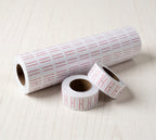 Rollo para Tiqueteadora Ref. 5500 - Taco x12