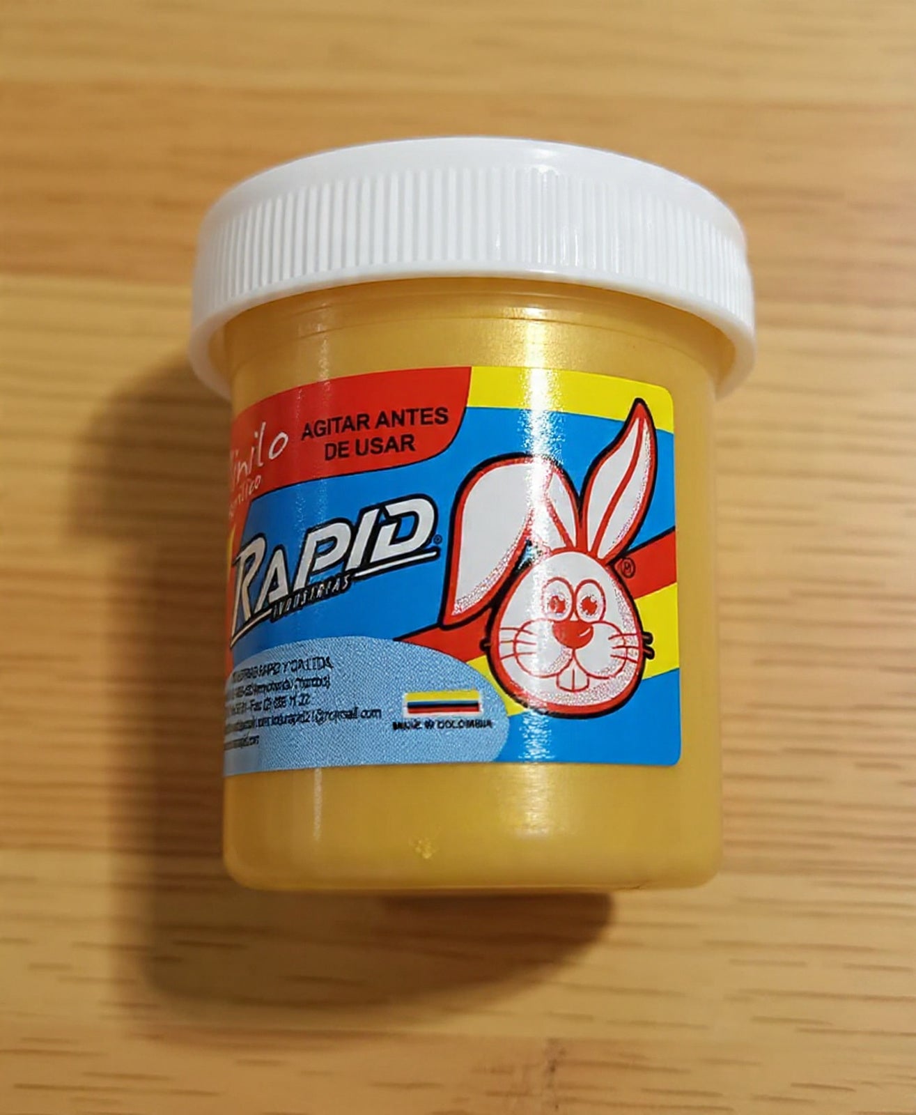 Pintura Rapid Vinilo metalizado 60cc por unidad