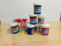 Pinturas Rapid Vinilo acrílico 60cc estuche x 6