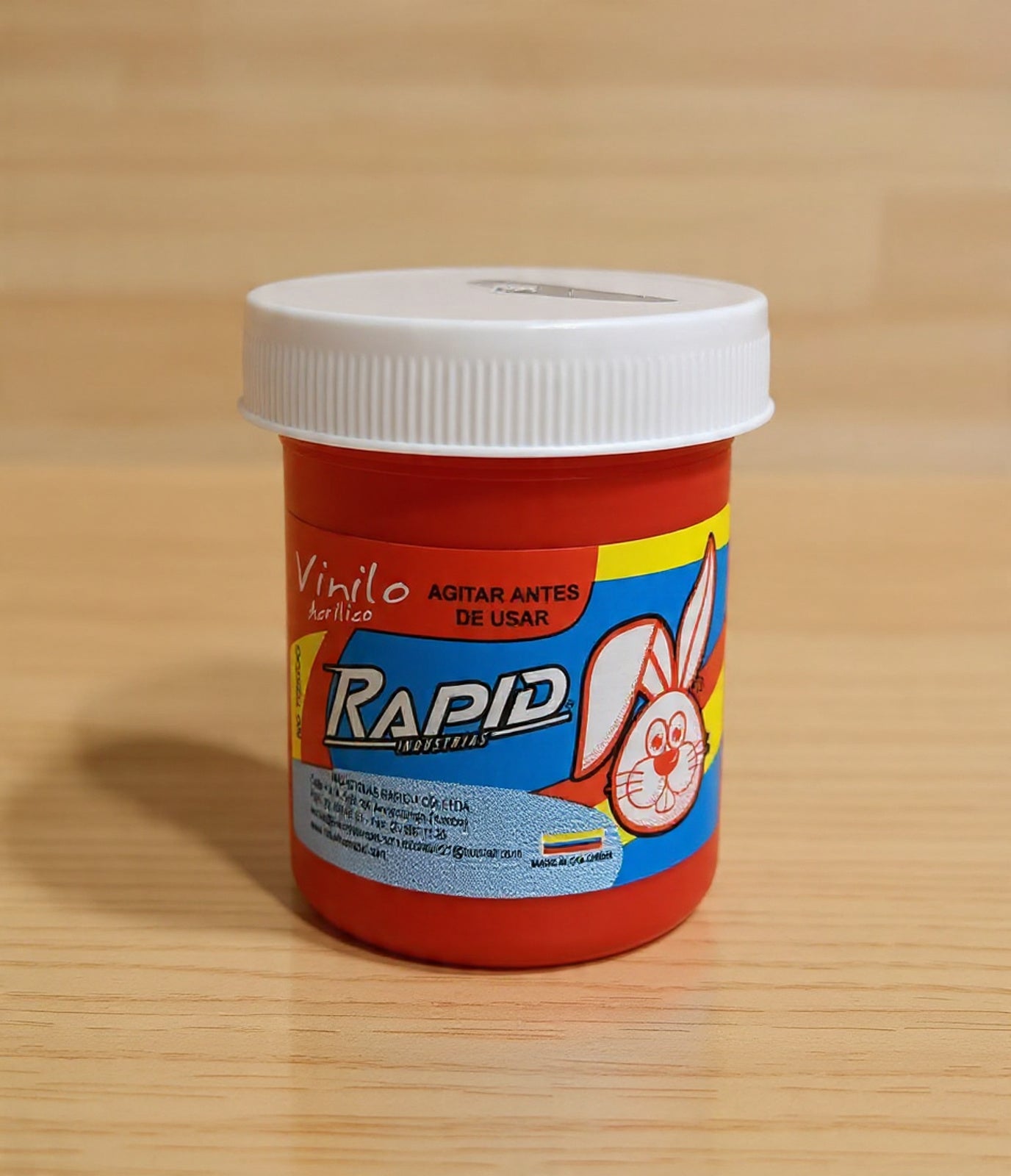Pintura Rapid vinilo acrílico 60cc por unidad