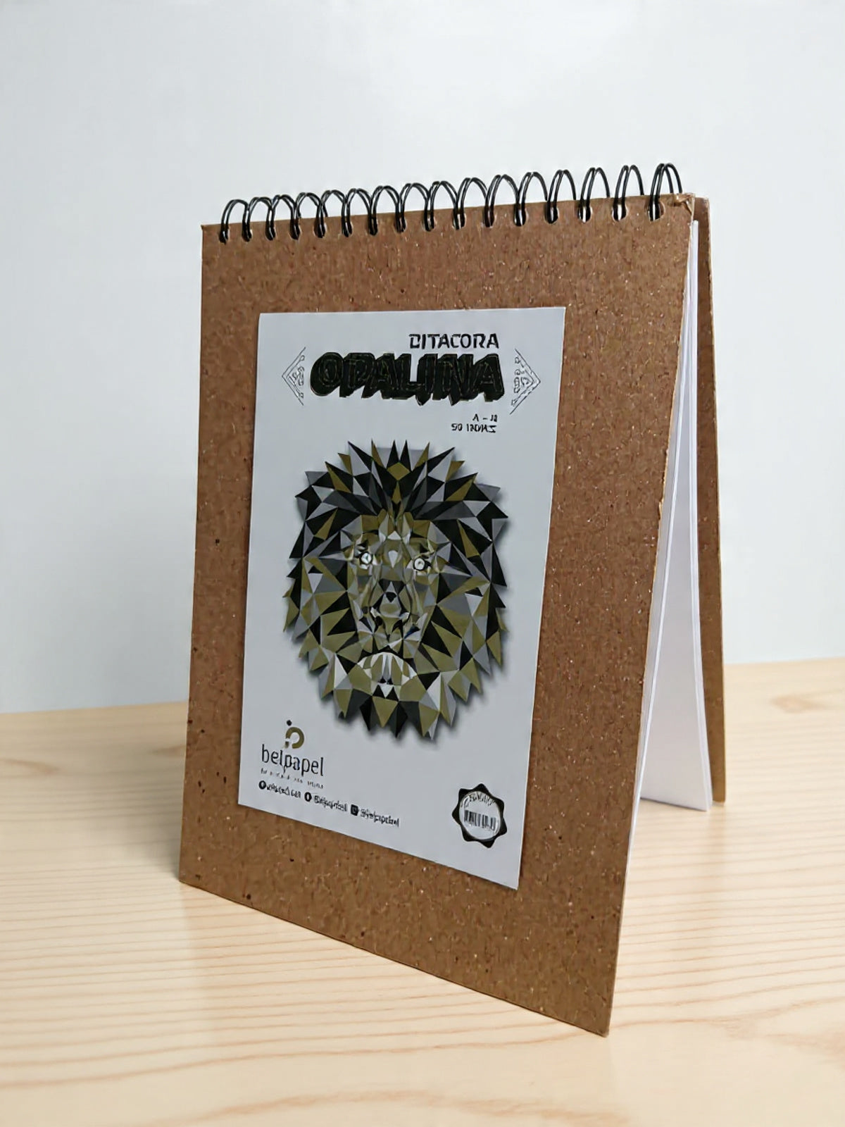 Bitácora Belpapeltamaño A4 cartulina opalina 50 hojas
