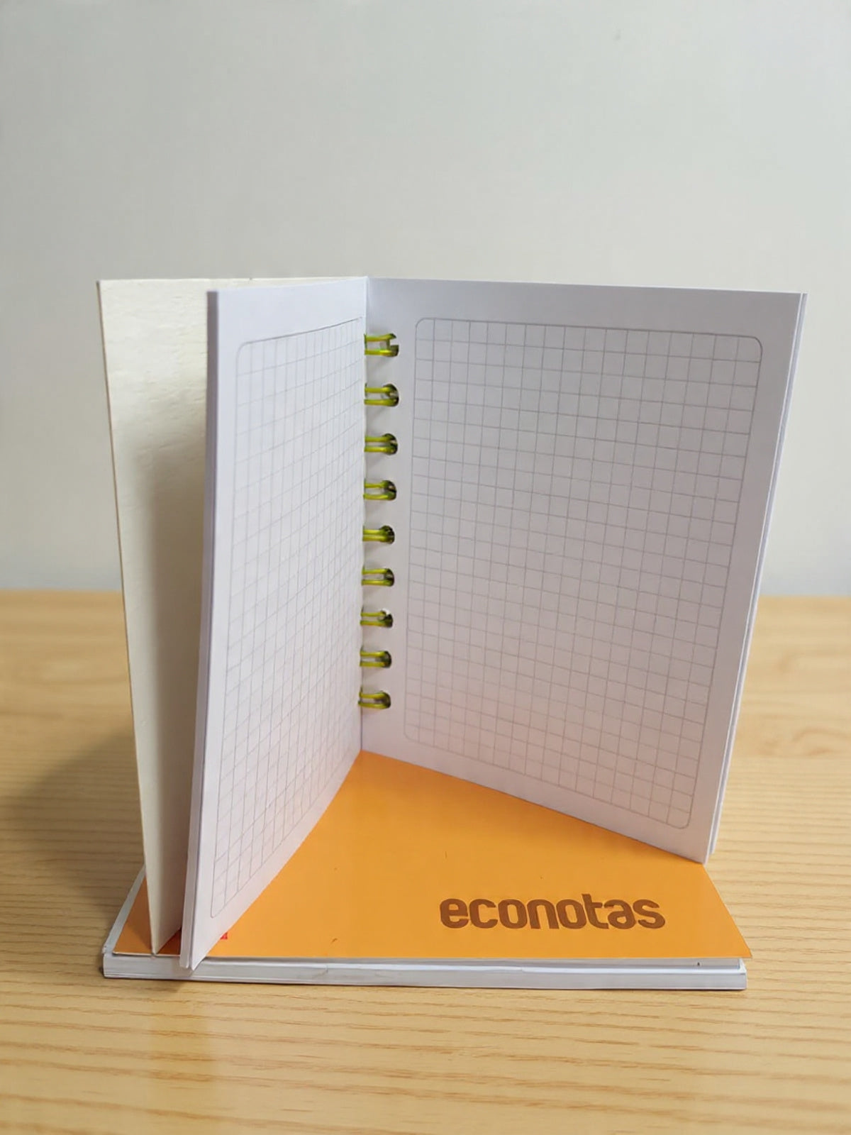 Cuaderno mini doble o 50 hojas cuadriculado tamaño 11*14 CMS