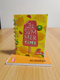 Cuaderno mini doble o 50 hojas cuadriculado tamaño 11*14 CMS