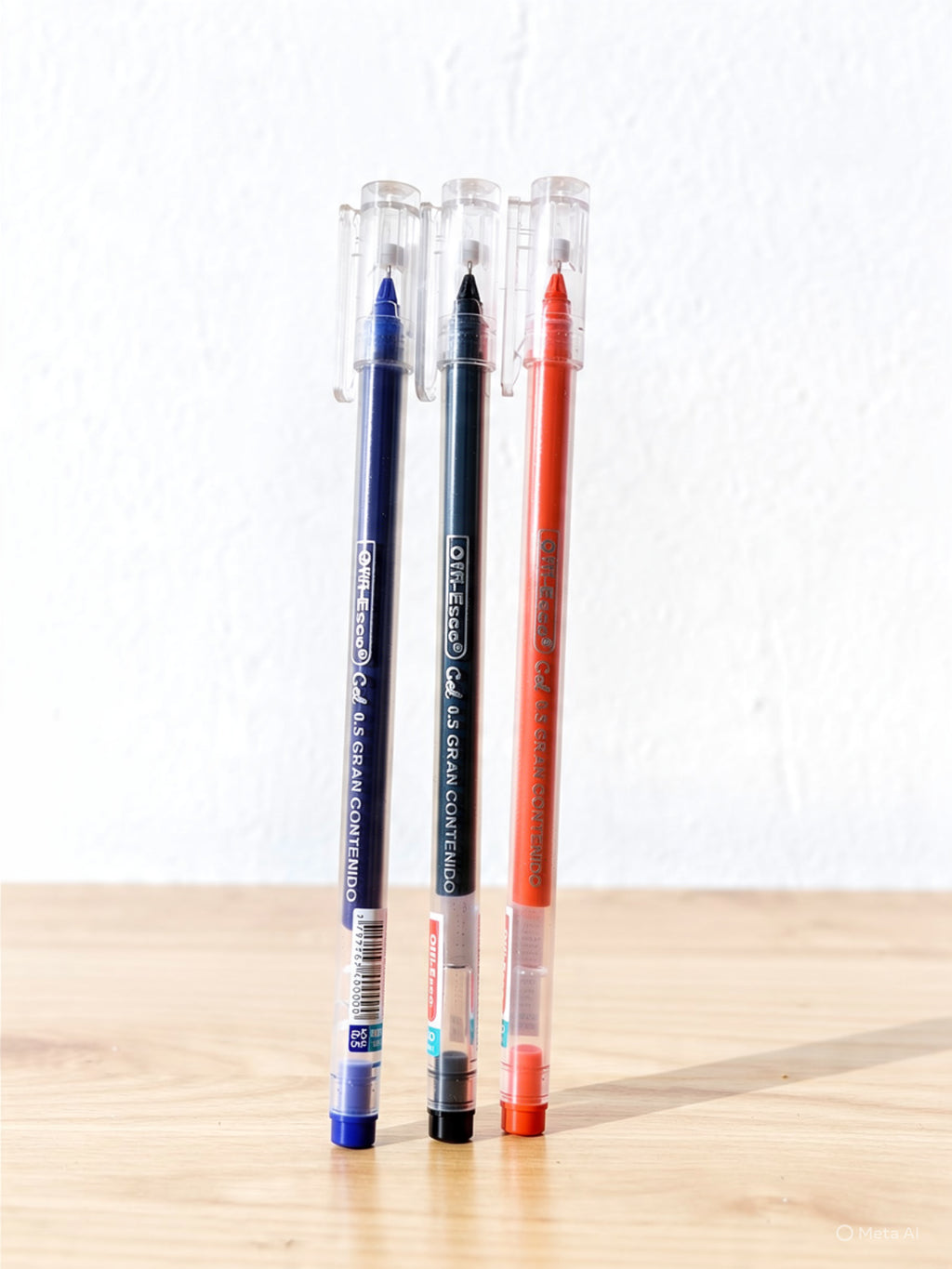 Bolígrafo Offi Esco Ref OE-036 Gel 0.5 trazo fino
